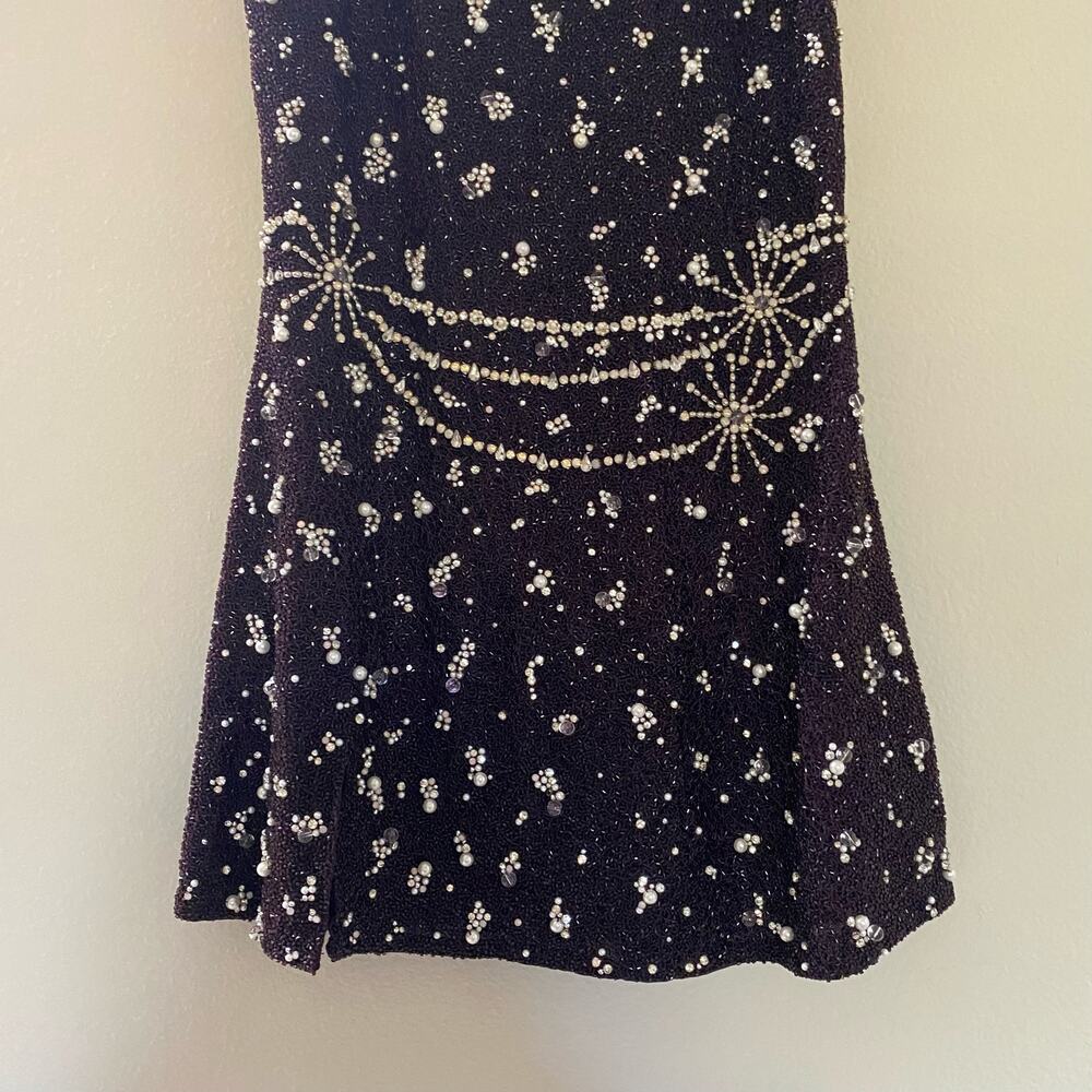 NWT Clio Peppiatt Wren Embellished Mini Dress - Jelly sz XXL - Picture 3 of 12